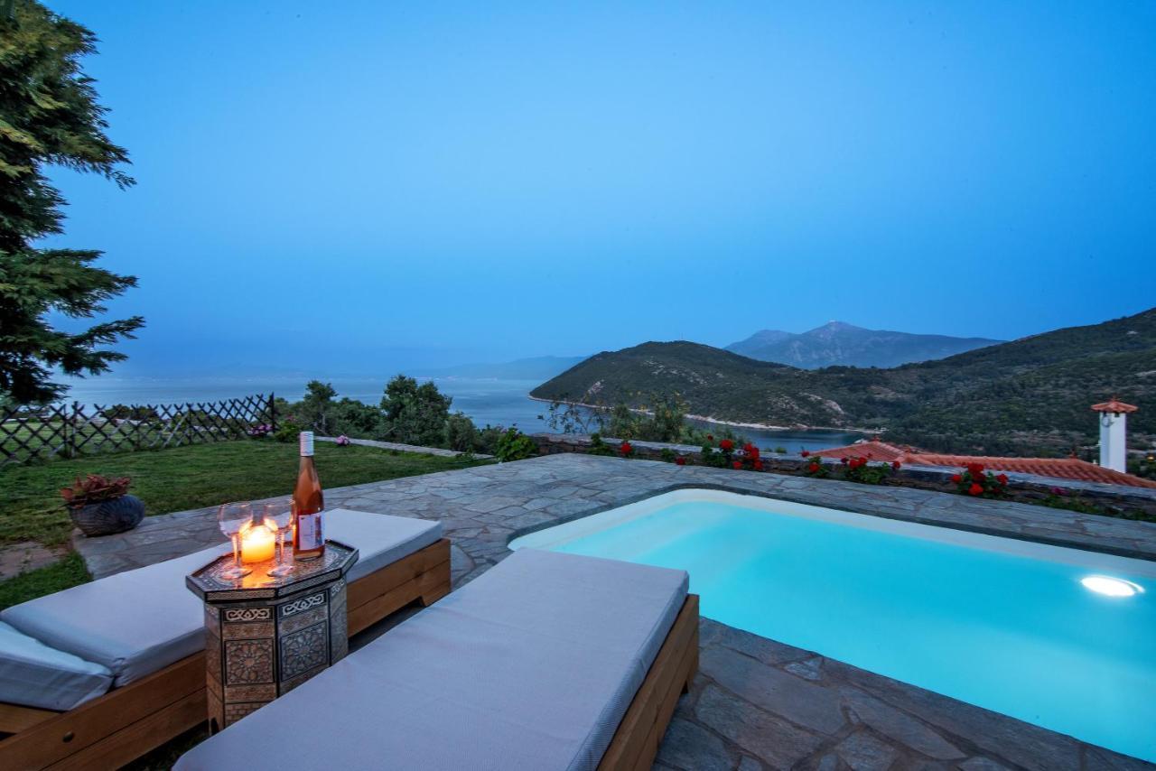 Nafsika Villas Apartments Ex Petra Mare Village Κέρβελη Εξωτερικό φωτογραφία