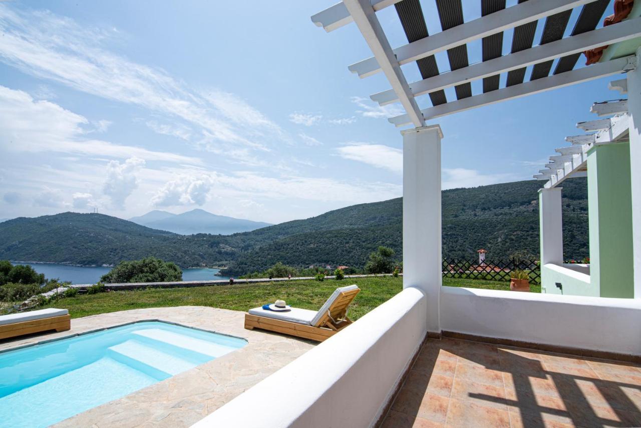 Nafsika Villas Apartments Ex Petra Mare Village Κέρβελη Εξωτερικό φωτογραφία