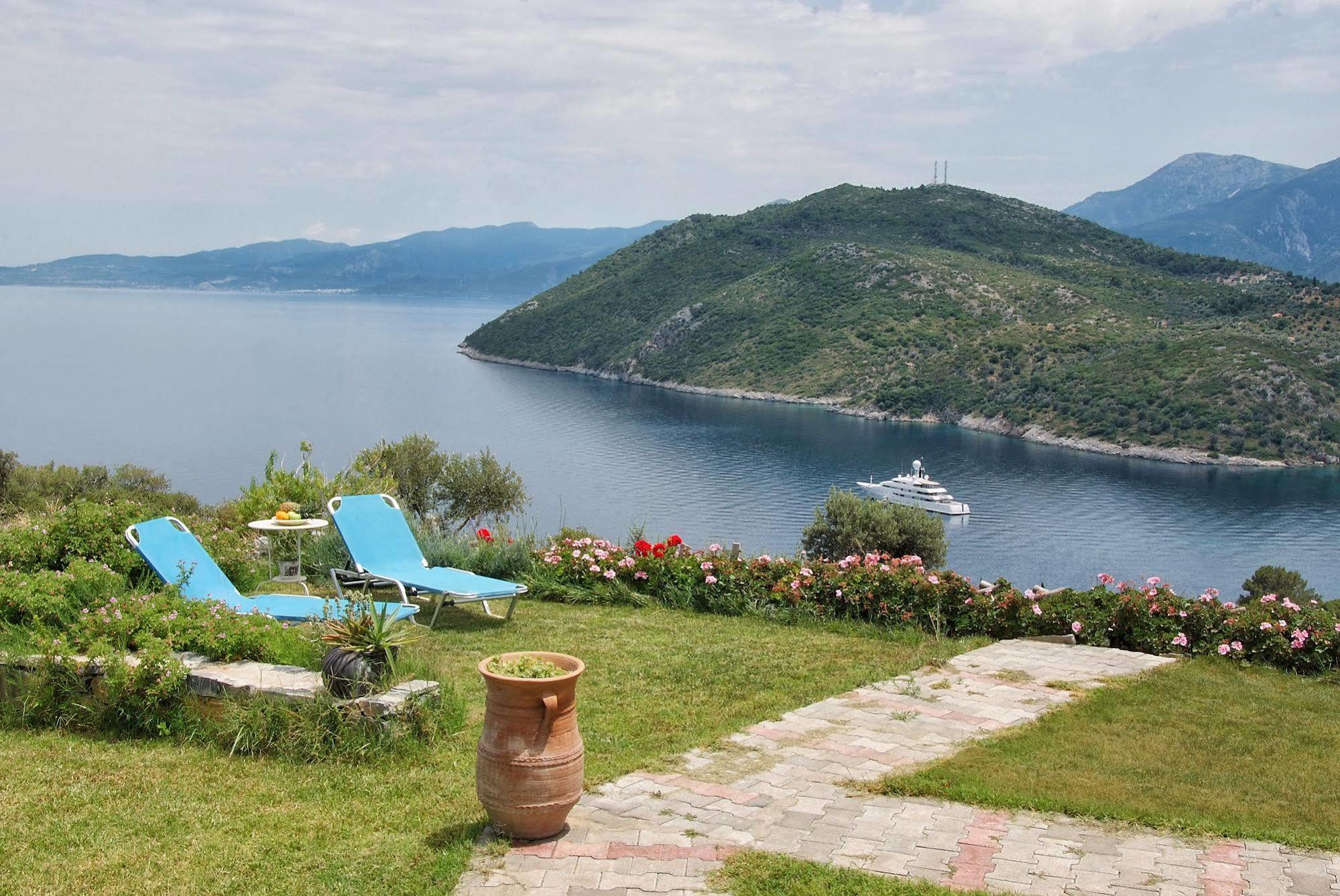 Nafsika Villas Apartments Ex Petra Mare Village Κέρβελη Εξωτερικό φωτογραφία